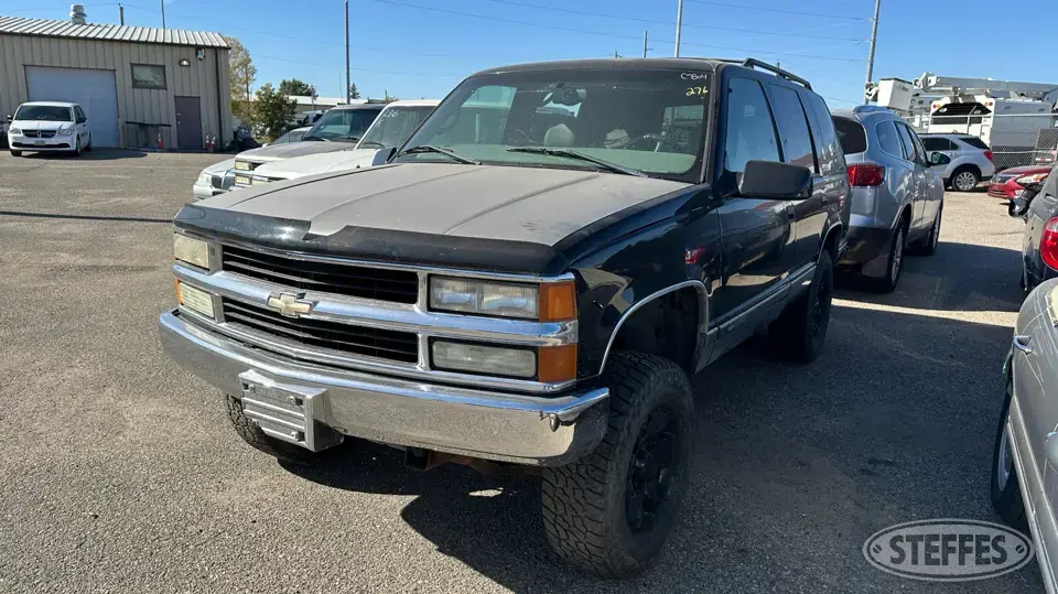 1997 Chevrolet Tahoe LS SUV