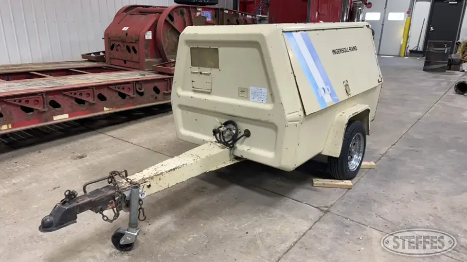 Ingersoll Rand 100 Air Compressor