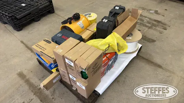 Assorted shop supplies