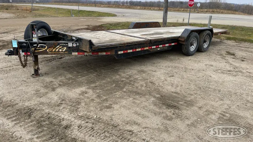 2021 Delta Specialty Trailer