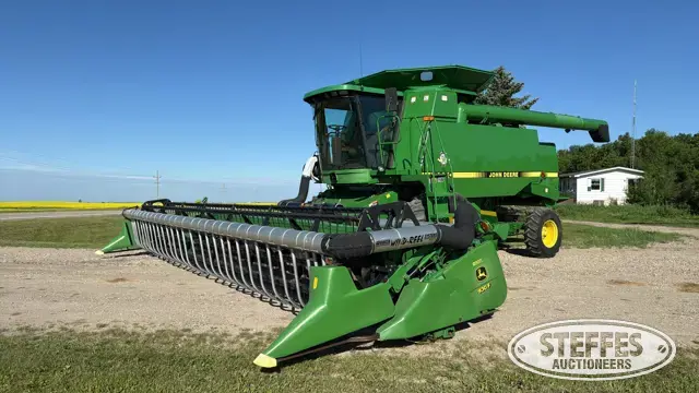 1997 John Deere 9600