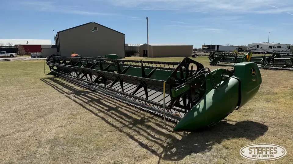 2012 John Deere 640D Draper Head