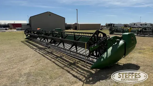 2012 John Deere 640D