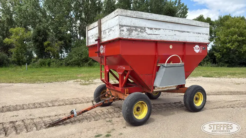 EZ Flow gravity wagon Gravity Box