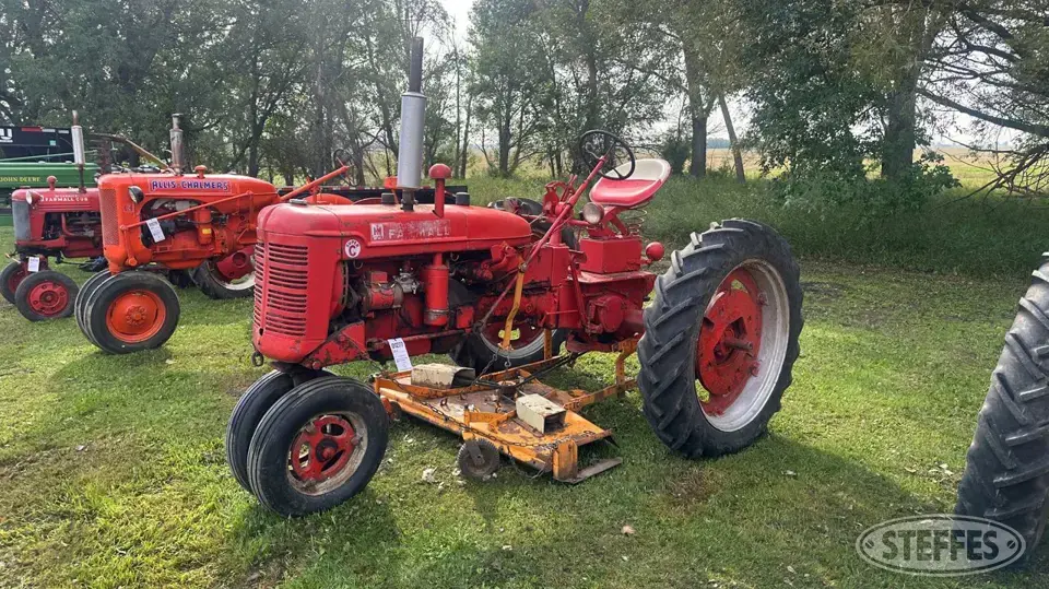 1948 McCormick Farmall C Collectible Tractor