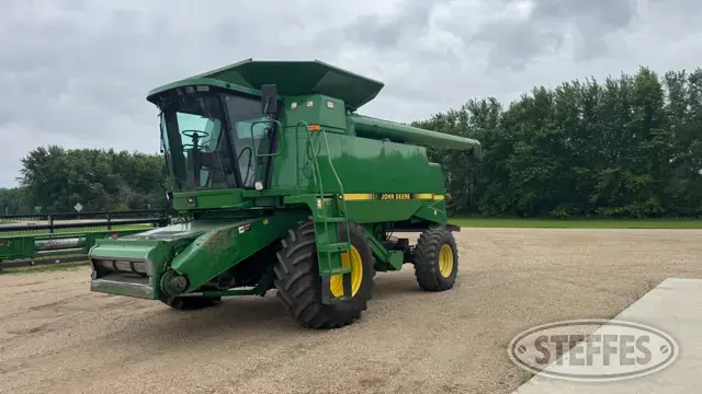 1996 John Deere 9600