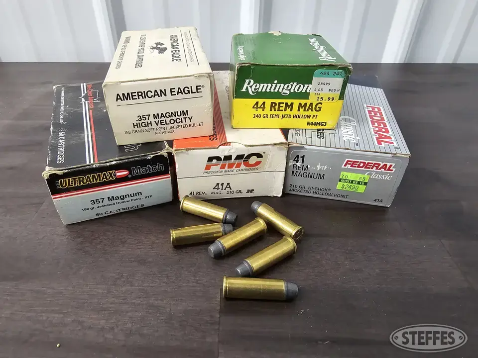 Assorted Ammo