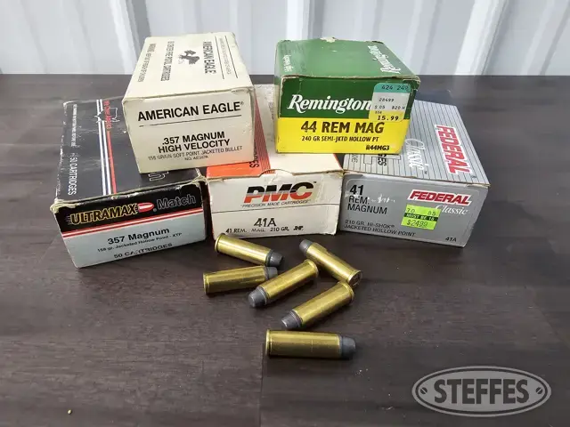 Assorted Ammo