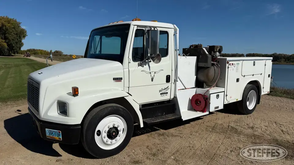 1999 Freightliner FL60 Service Utility Truck