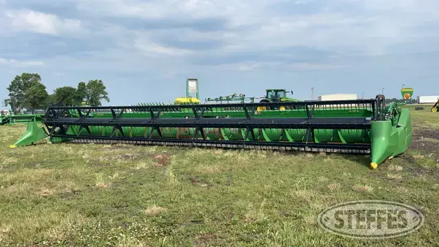 2013 John Deere 635F HydraFlex