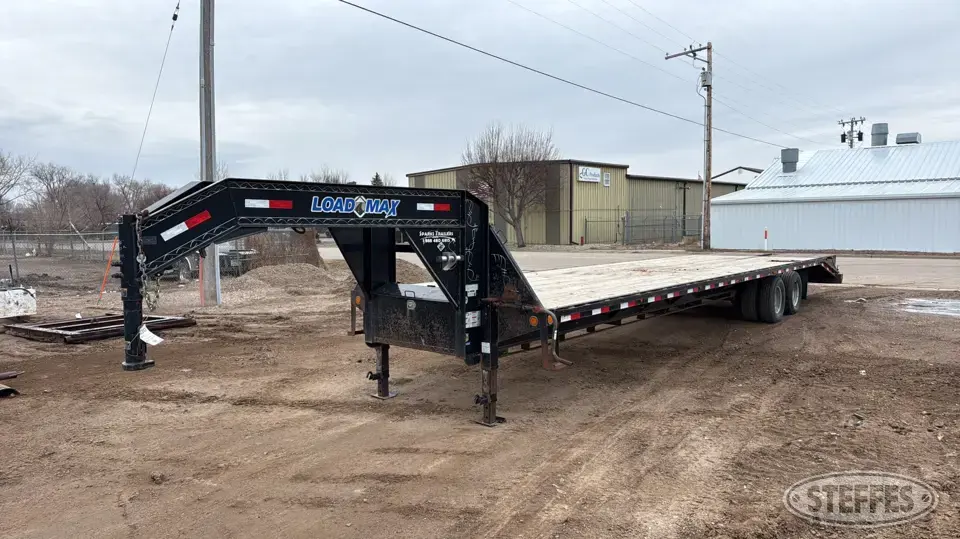 2016 Load Trail Flatbed Trailer
