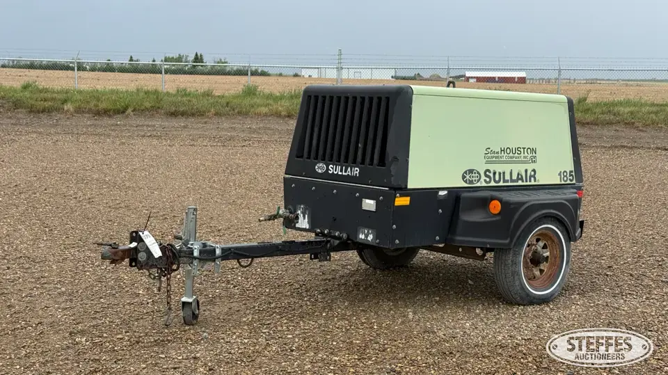 Sullair 185 DPQ JD Air Compressor