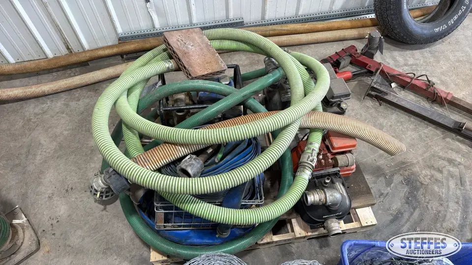(3) Water pumps Construction Pump