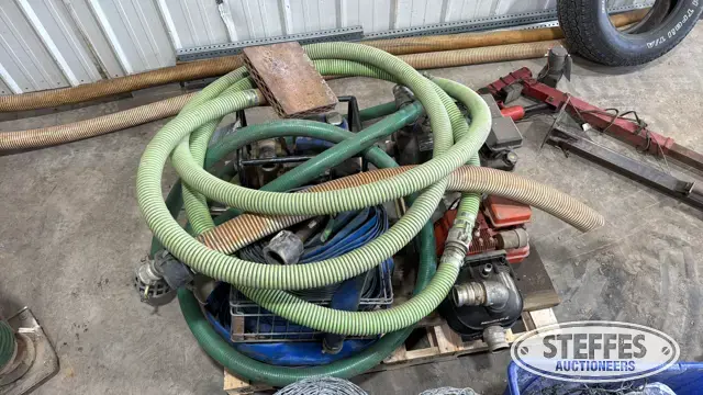 (3) Water pumps