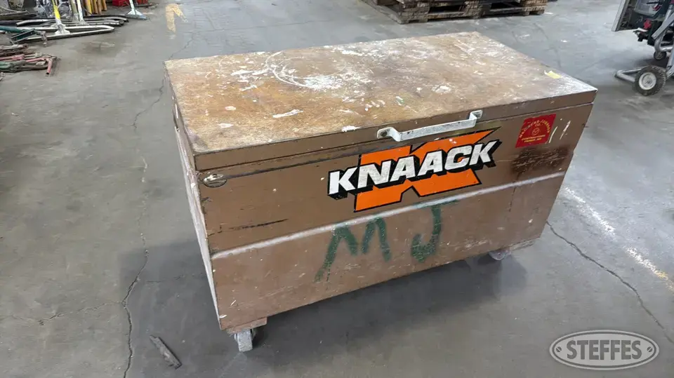 Knaack Storage and Bench