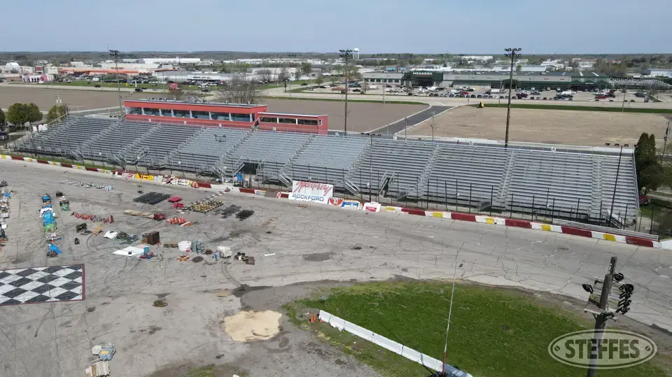 Main Grandstand with Main VIP suite General Business Support Item