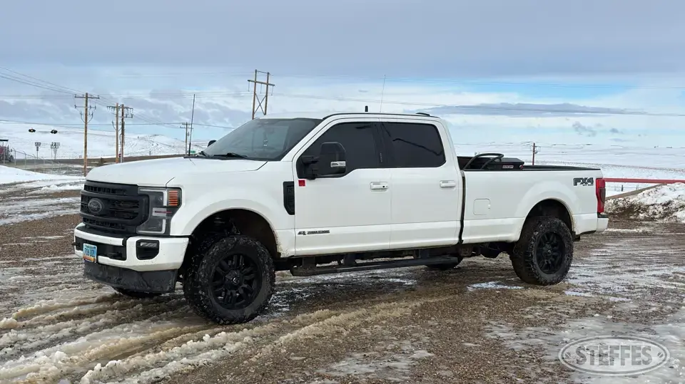 2022 Ford Super Duty F-350 Lariat 1 Ton Pickup