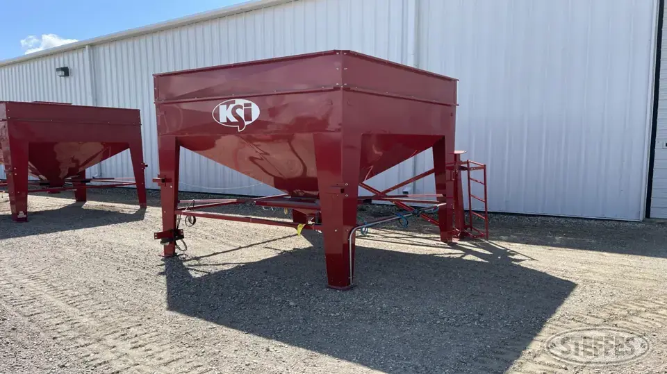 KSi 225 Surge Hopper Hopper Bin