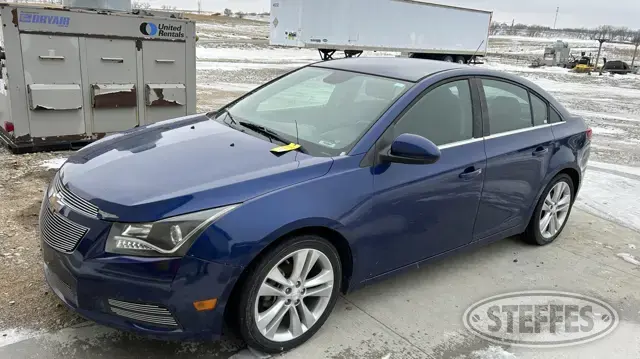 2013 Chevrolet Cruze LT