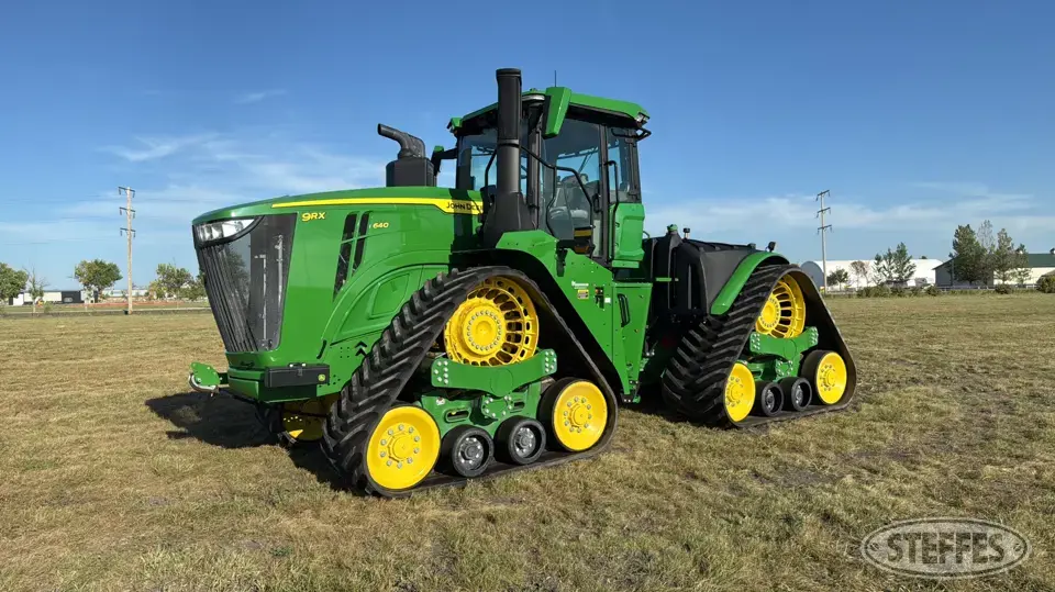 2024 John Deere 9RX 640 Track Tractor