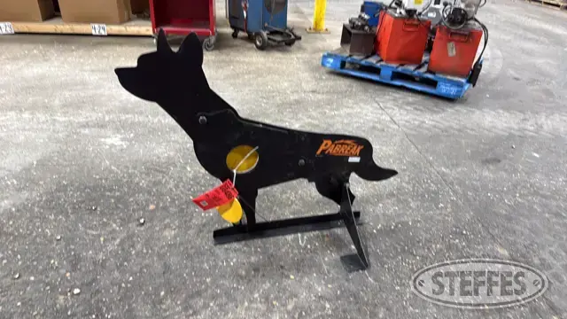 Parbreak coyote target