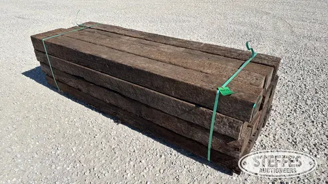 (16) Railroad ties