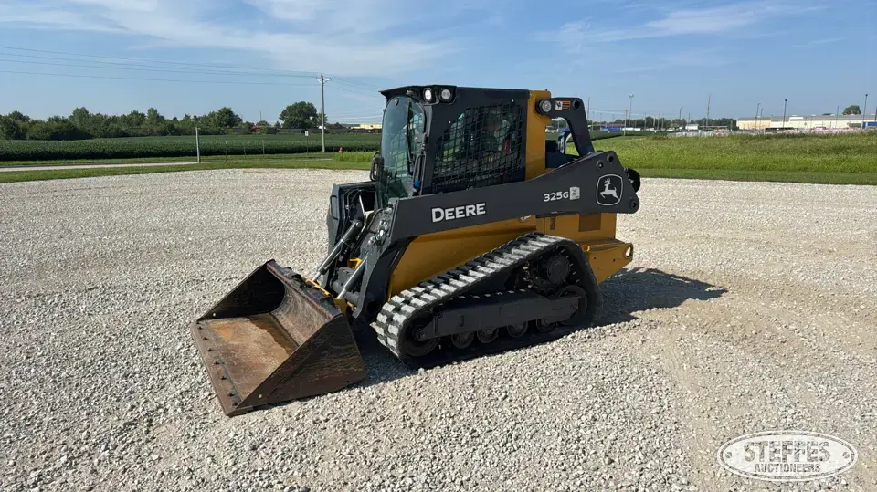 2023 Deere 325G Tracked Skid Steer