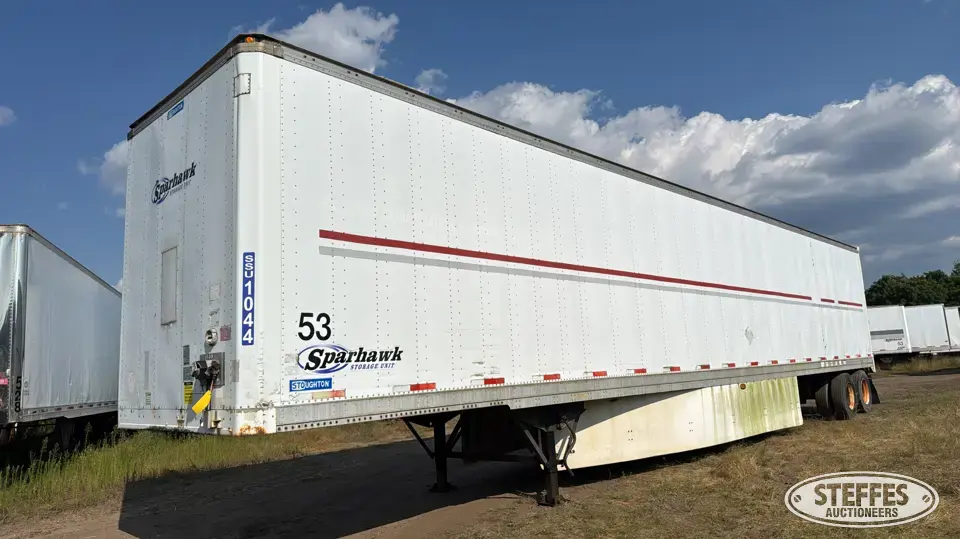2006 Stoughton AVW-535T-S-C-AR Van Trailer