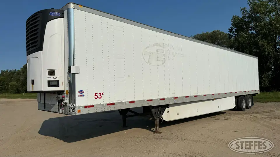 2019 Utility 3000R Reefer Trailer