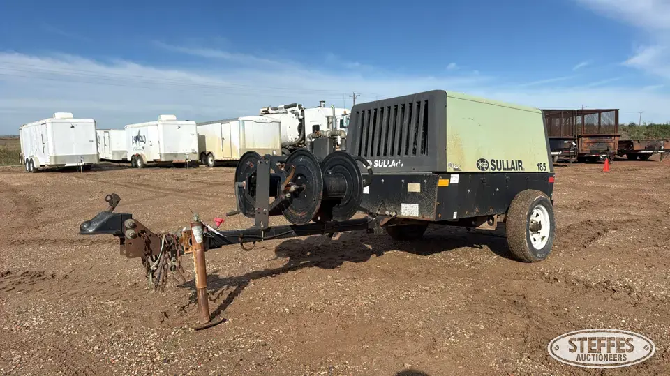 2011 Sullair 185 DPQ JD Air Compressor