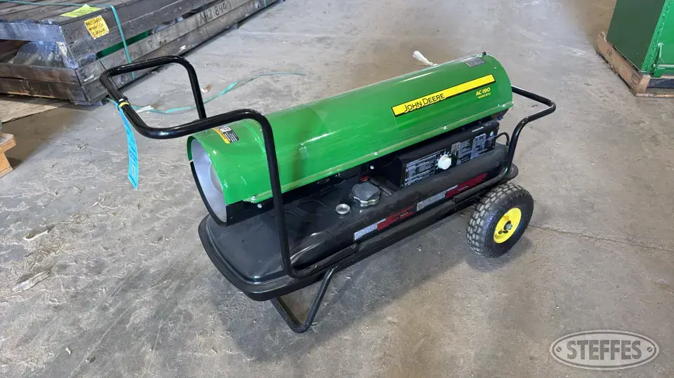 John Deere AC-190 General Tools and Shop Supply