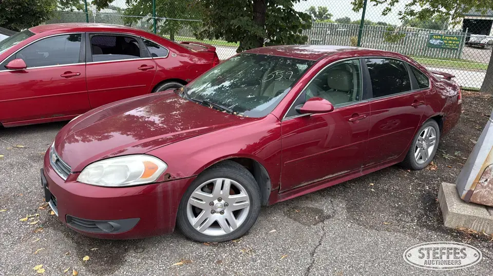 2011 Chevrolet Impala Car