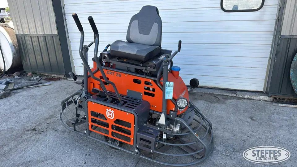2023 Husqvarna CRT36 Concrete Related Item