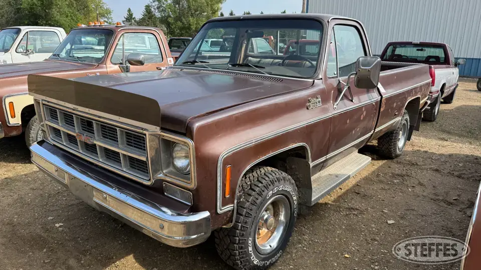 1978 GMC K15 Sierra Classic Half Ton Pickup