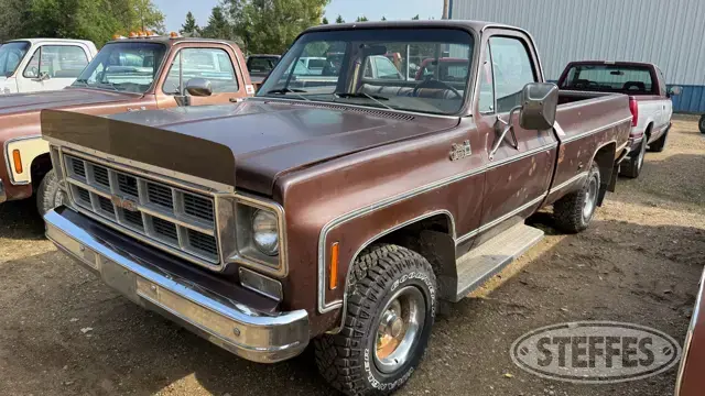 1978 GMC K15 Sierra Classic