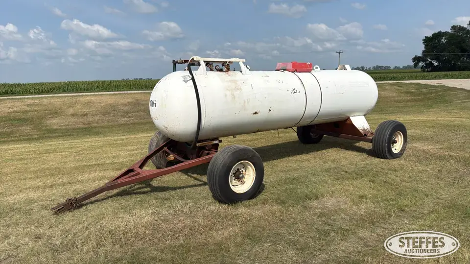 Trinity 1,000 gal. NH3 tank NH3 Trailers-Tank