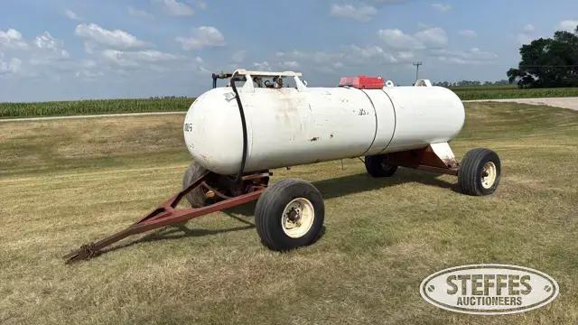 Trinity 1,000 gal. NH3 tank
