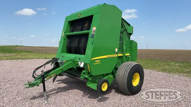 2014 John Deere 569