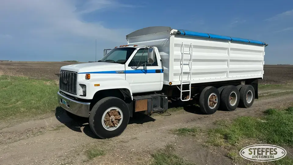 1990 Chevrolet Kodiak Grain Truck