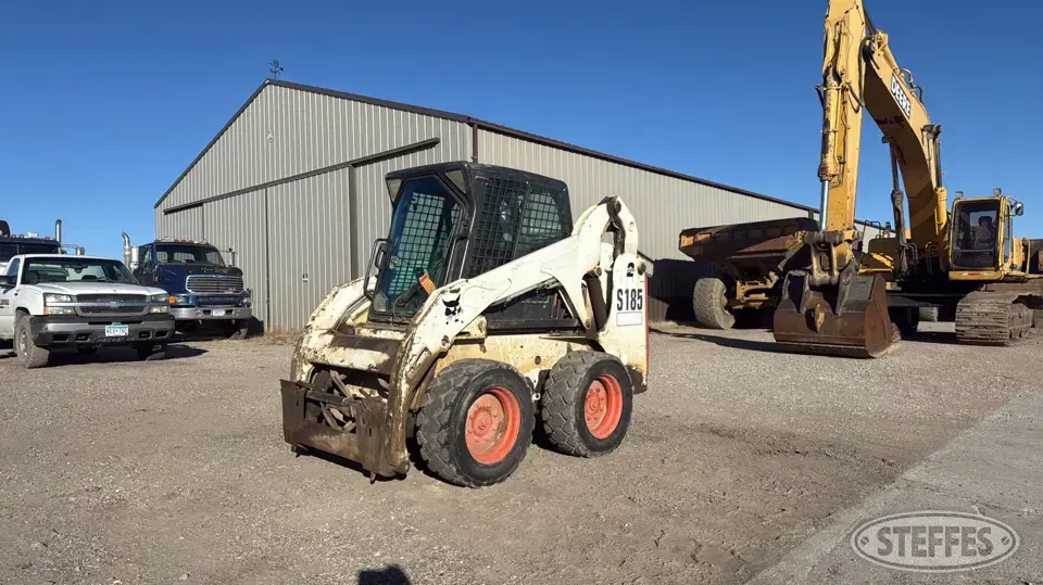 2012 Bobcat S185 Wheeled Skid Steer