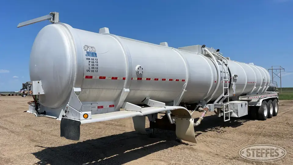 2012 Dragon Tank Trailer