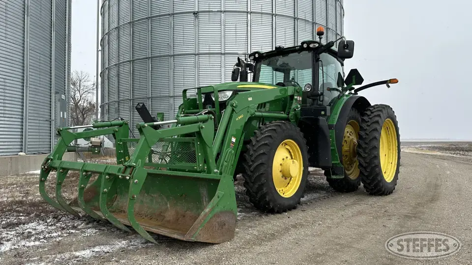 2013 John Deere 6190R MFWD Tractor