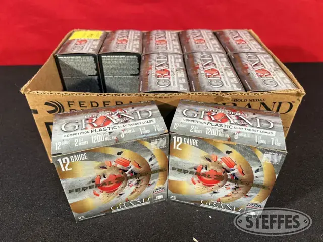 Federal Premium Gold Medal Grand