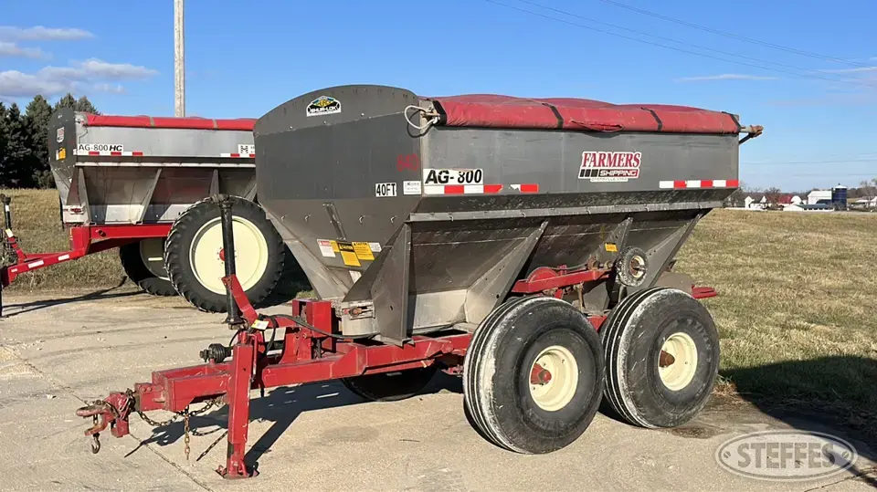 Ag Systems Inc. AG-800 Dry Applicator