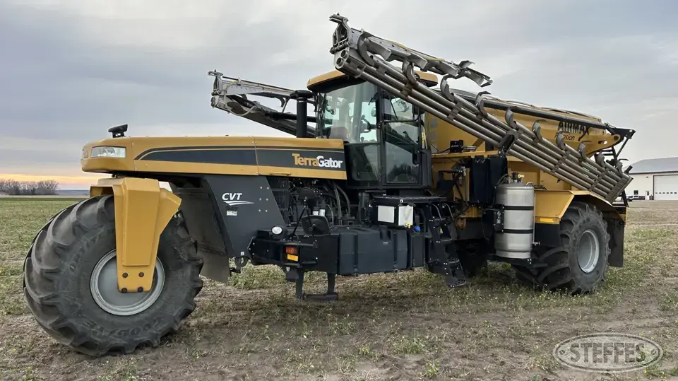 2012 AGCO Terra-Gator TG8300 Self-Propelled Dry Applicators-Spreaders-Floater