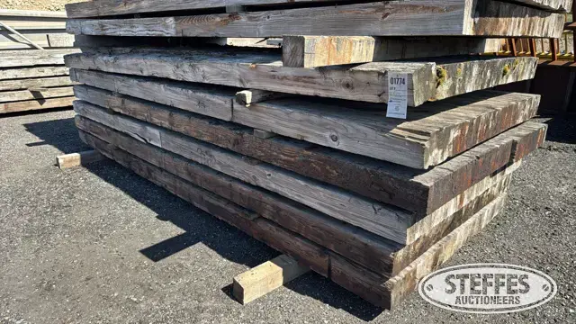 (6) Timber rigging mats