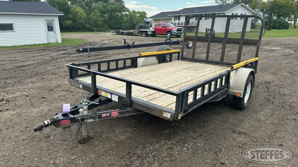 2017 PJ 8312 Utility Trailer