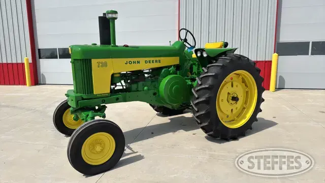 1959 John Deere 730
