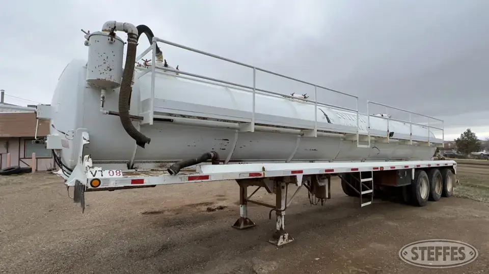 2007 Galyean Tank Trailer