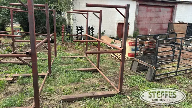 Metal rack